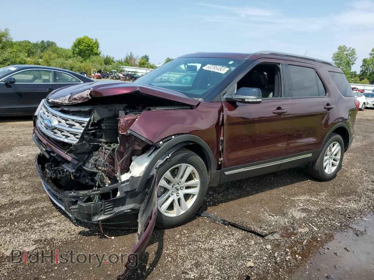 Фотография 1FM5K8D84JGB28339 - FORD EXPLORER 2018