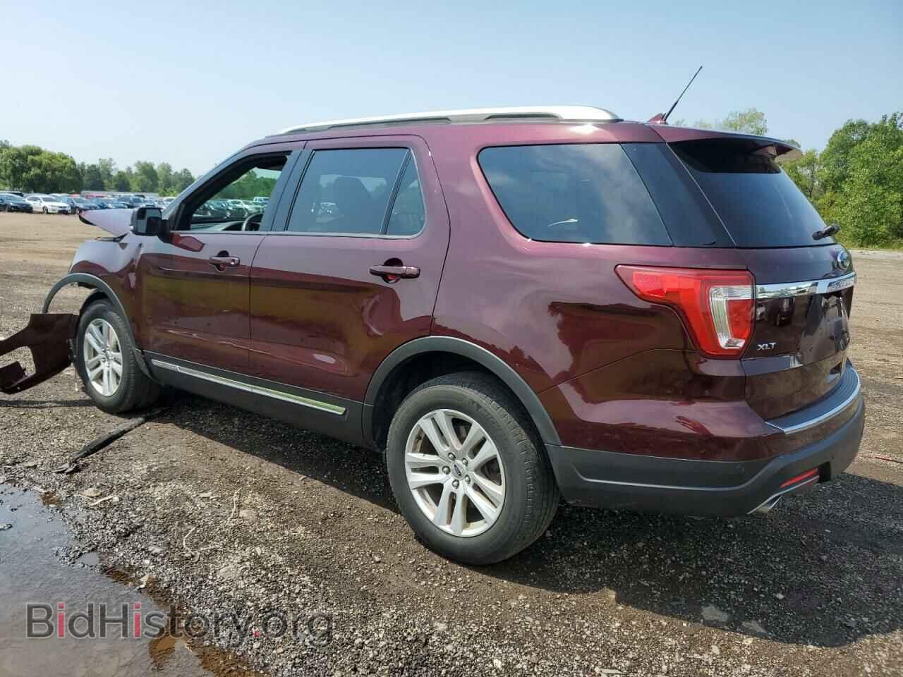 2018 FORD EXPLORER - VIN: 1FM5K8D84JGB28339 - Photo 2