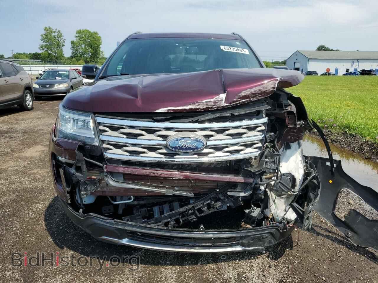 2018 FORD EXPLORER - VIN: 1FM5K8D84JGB28339 - Photo 5