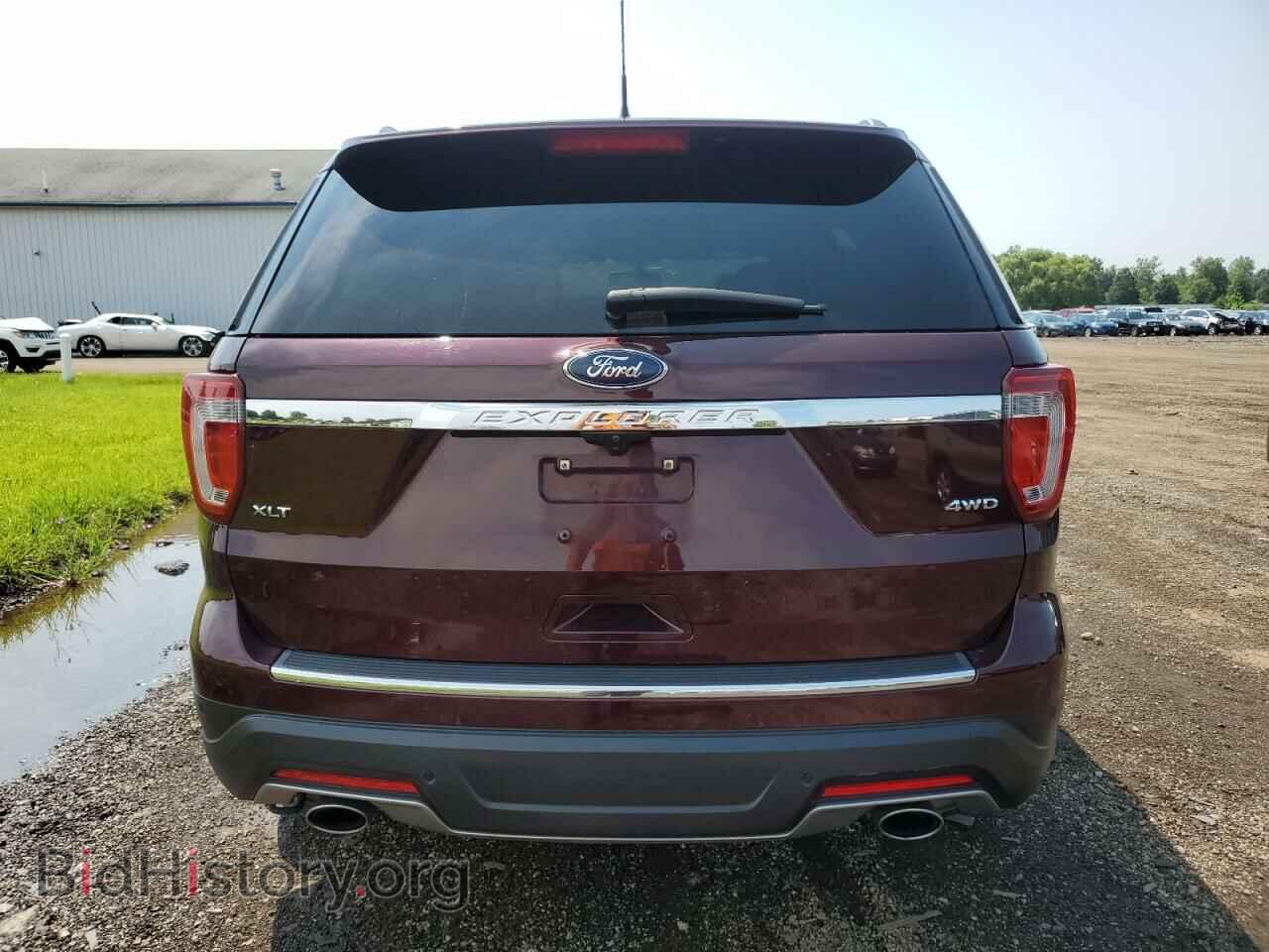 2018 FORD EXPLORER - VIN: 1FM5K8D84JGB28339 - Photo 6