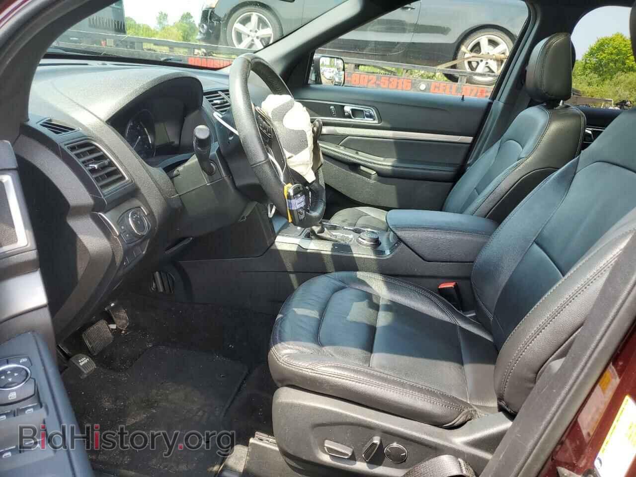 2018 FORD EXPLORER - VIN: 1FM5K8D84JGB28339 - Photo 7