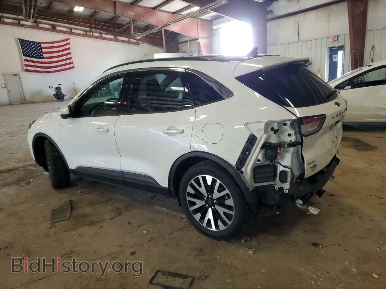 2020 FORD ESCAPE - VIN: 1FMCU9H90LUA30410 - Фото 2