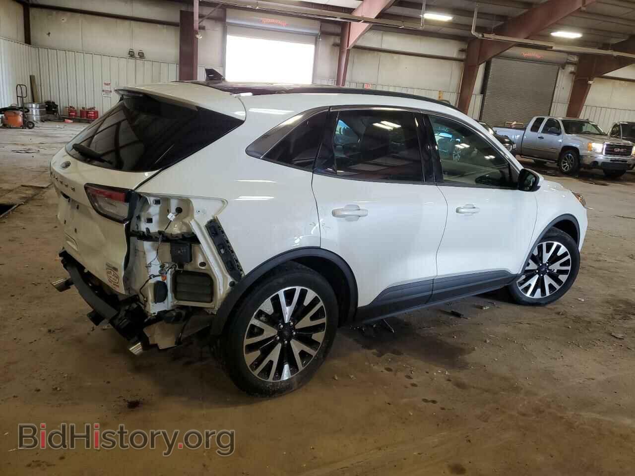 2020 FORD ESCAPE - VIN: 1FMCU9H90LUA30410 - Фото 3