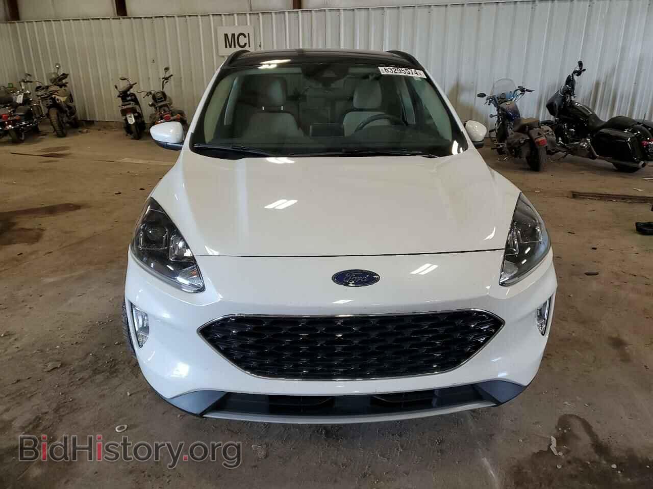 2020 FORD ESCAPE - VIN: 1FMCU9H90LUA30410 - Фото 5