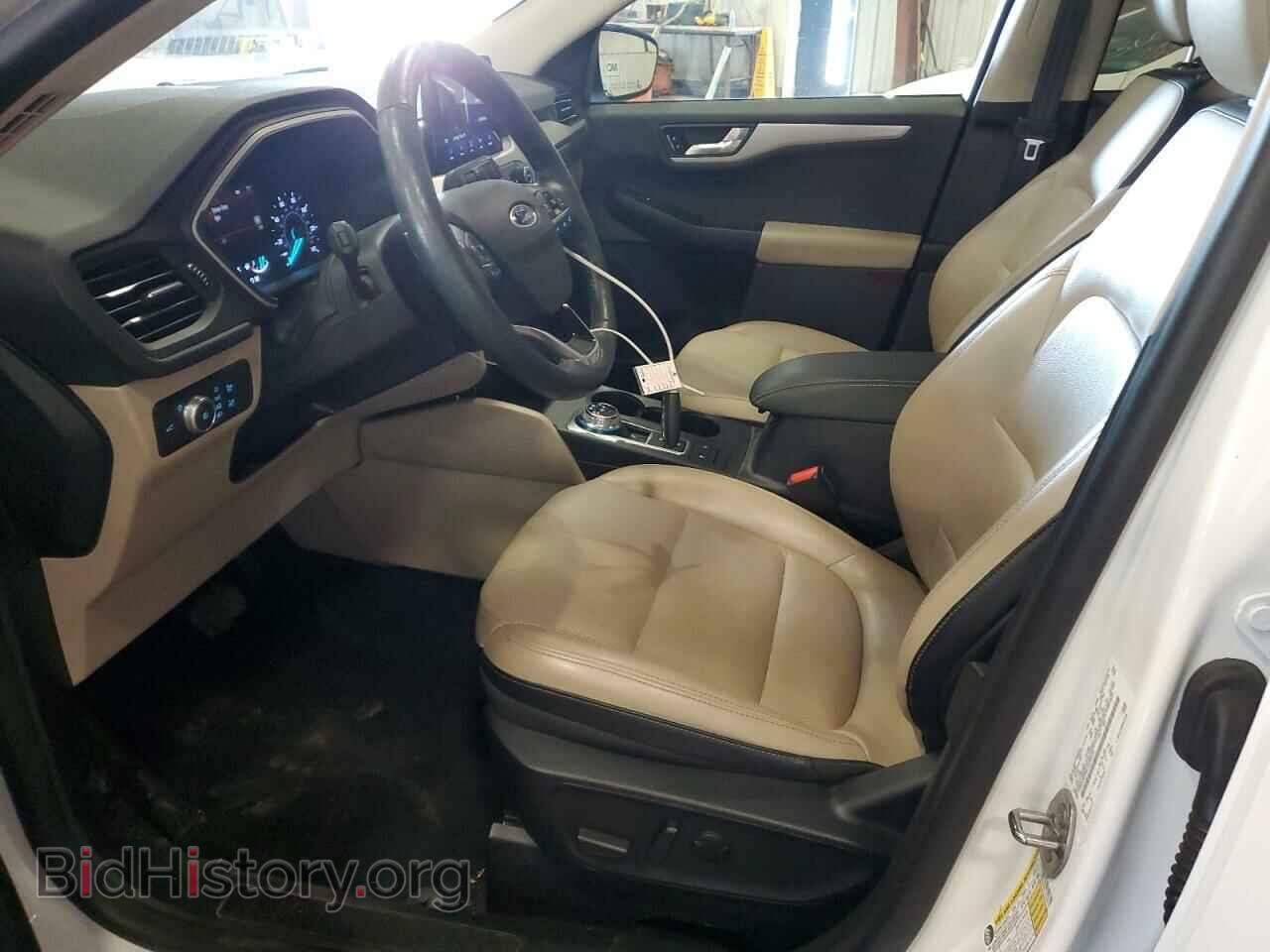 2020 FORD ESCAPE - VIN: 1FMCU9H90LUA30410 - Фото 7