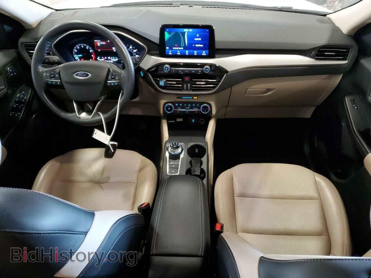 2020 FORD ESCAPE - VIN: 1FMCU9H90LUA30410 - Фото 8