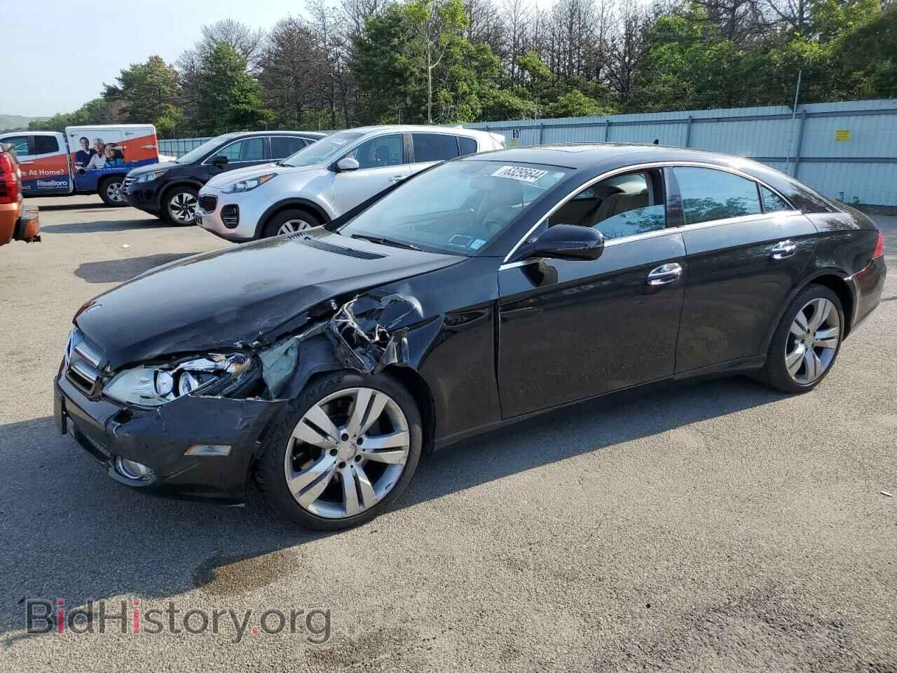 Photo WDDDJ72X39A143202 - MERCEDES-BENZ CLS-CLASS 2009