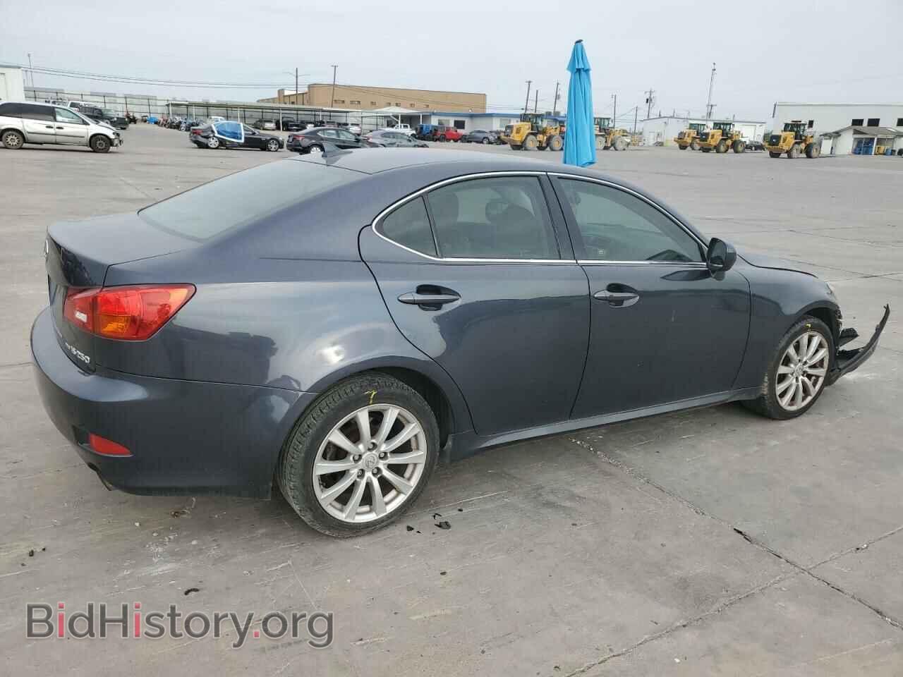 2008 LEXUS IS - VIN: JTHCK262385018047 - Фото 3