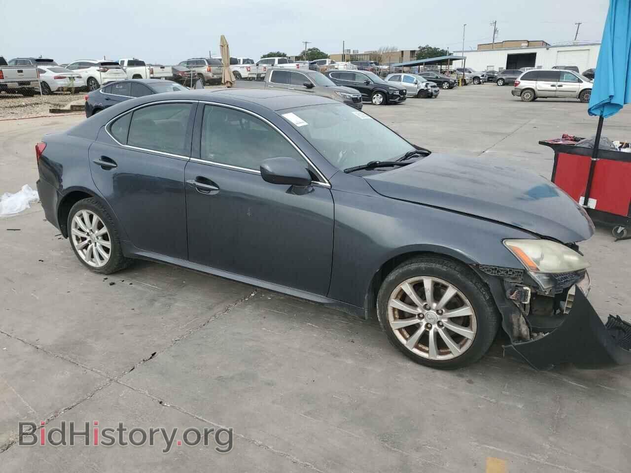 2008 LEXUS IS - VIN: JTHCK262385018047 - Фото 4