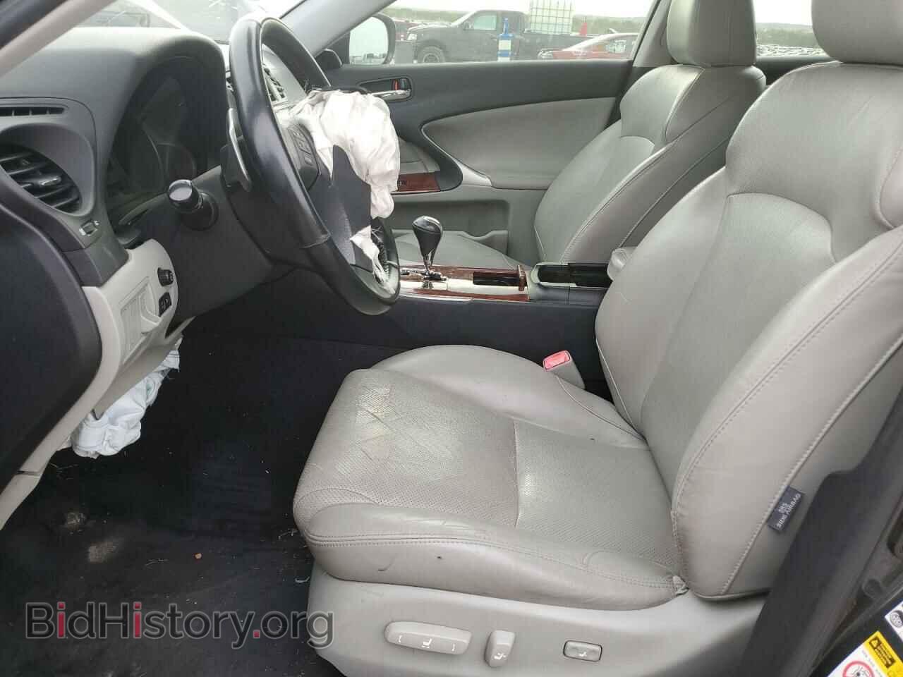 2008 LEXUS IS - VIN: JTHCK262385018047 - Фото 7
