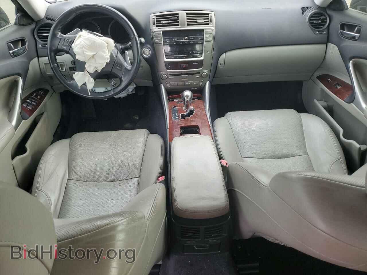 2008 LEXUS IS - VIN: JTHCK262385018047 - Фото 8