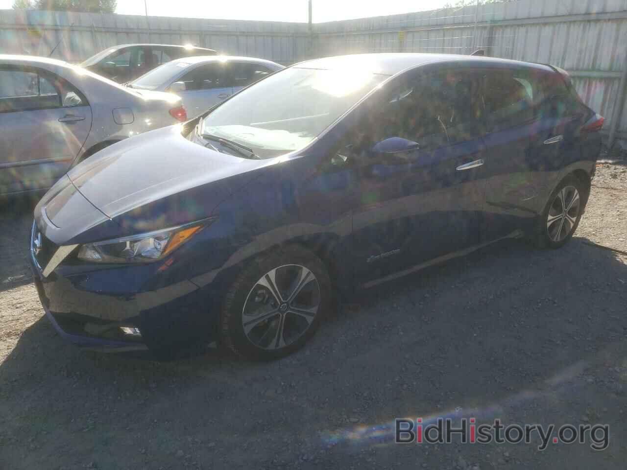 Photo 1N4AZ1CP8JC309178 - NISSAN LEAF 2018