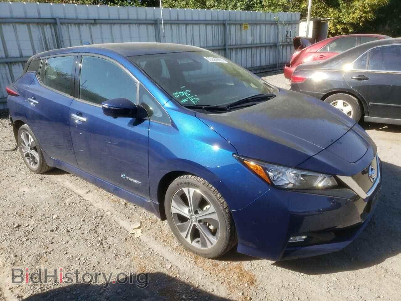 2018 NISSAN LEAF - VIN: 1N4AZ1CP8JC309178 - Фото 4