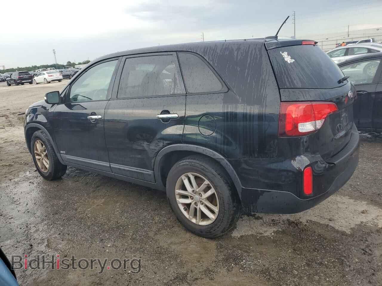 2014 KIA SORENTO - VIN: 5XYKTDA62EG466556 - Фото 2