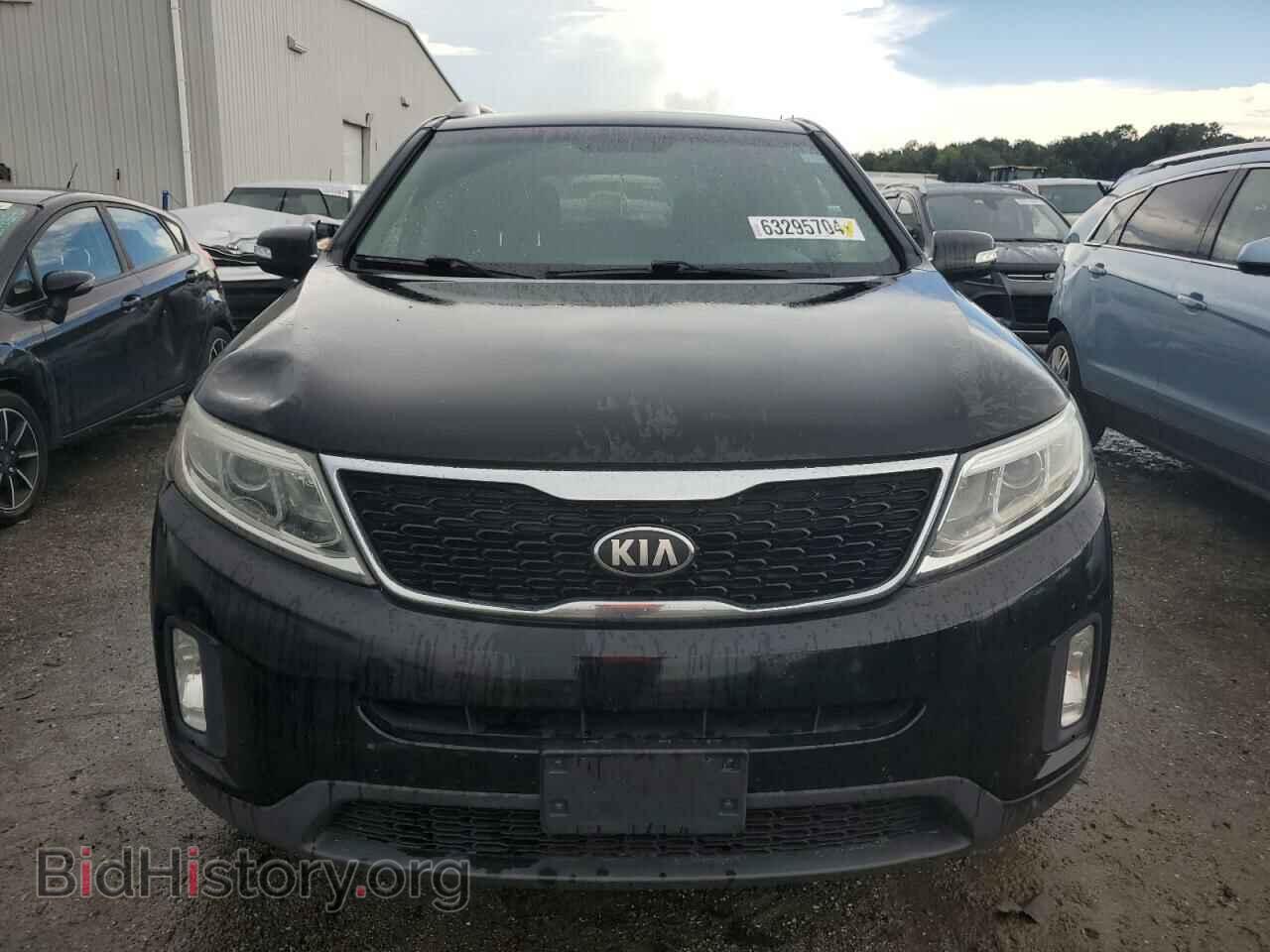 2014 KIA SORENTO - VIN: 5XYKTDA62EG466556 - Фото 5