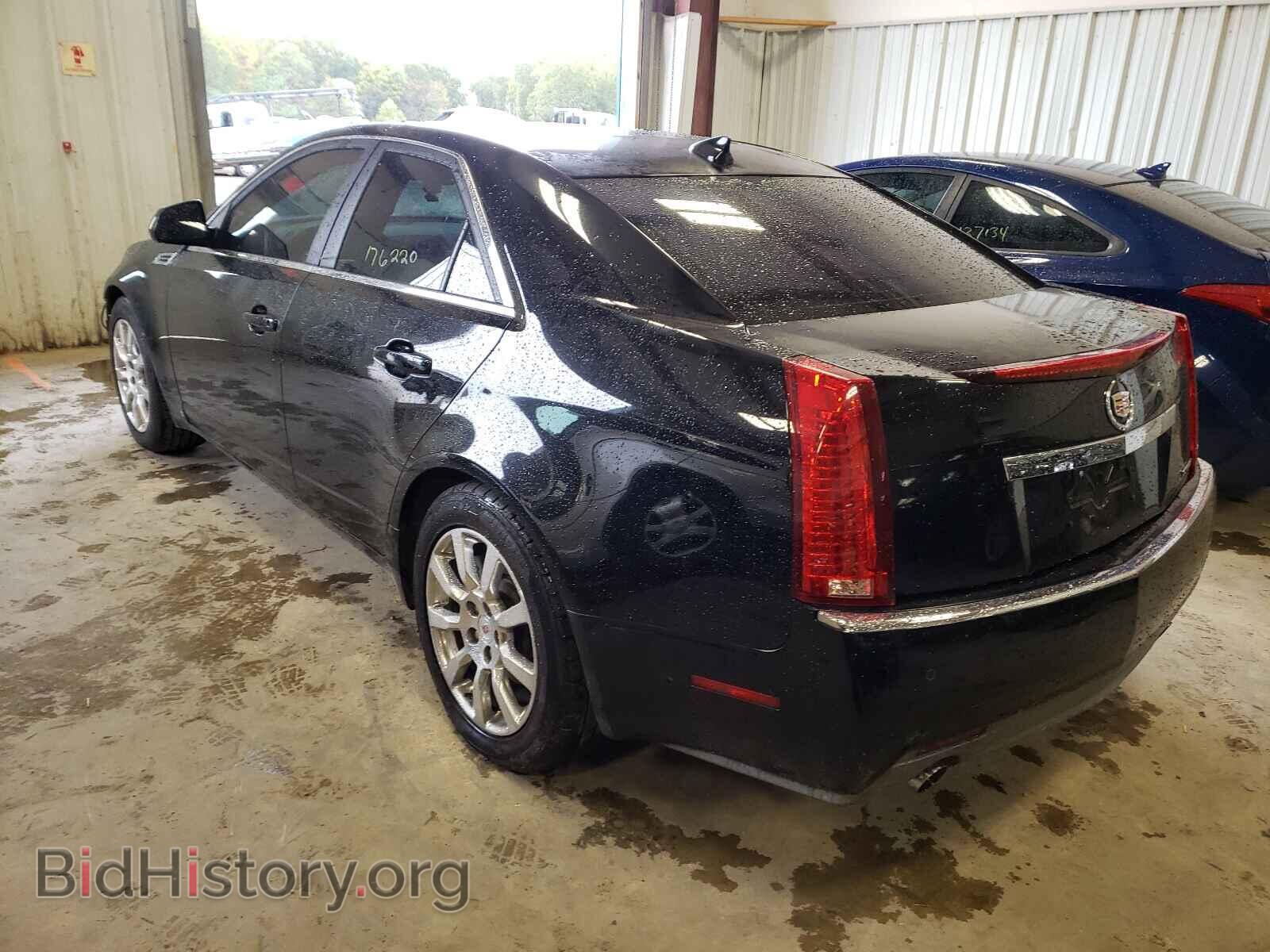 2009 CADILLAC CTS - VIN: 1G6DJ577390139876 - Фото 3