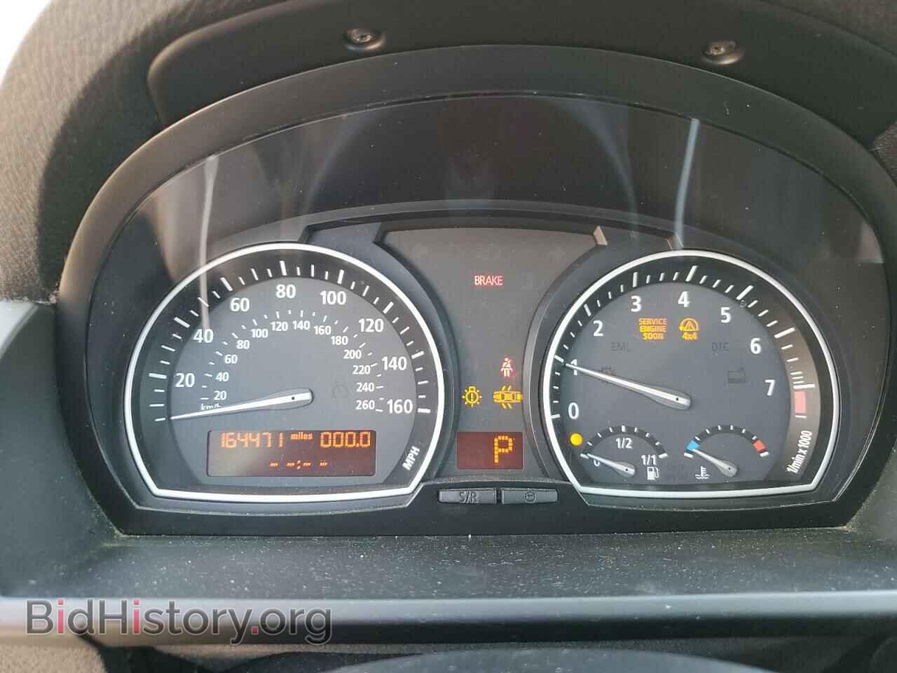 2007 BMW X3 - VIN: WBXPC93477WF21870 - Фото 9