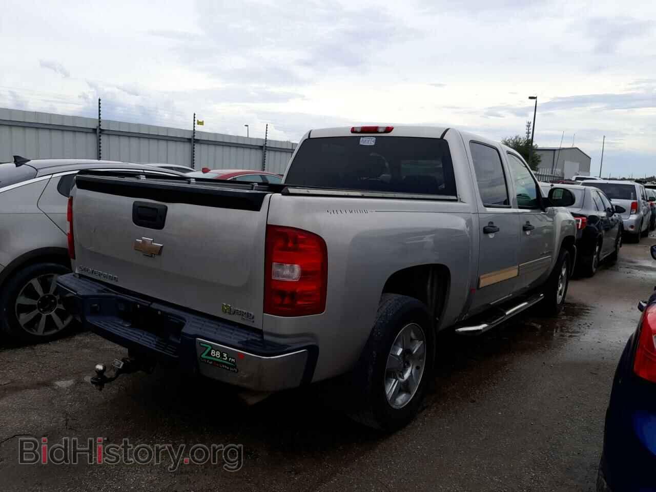 2009 CHEVROLET SILVERADO - VIN: 2GCFC135191113648 - Фото 4