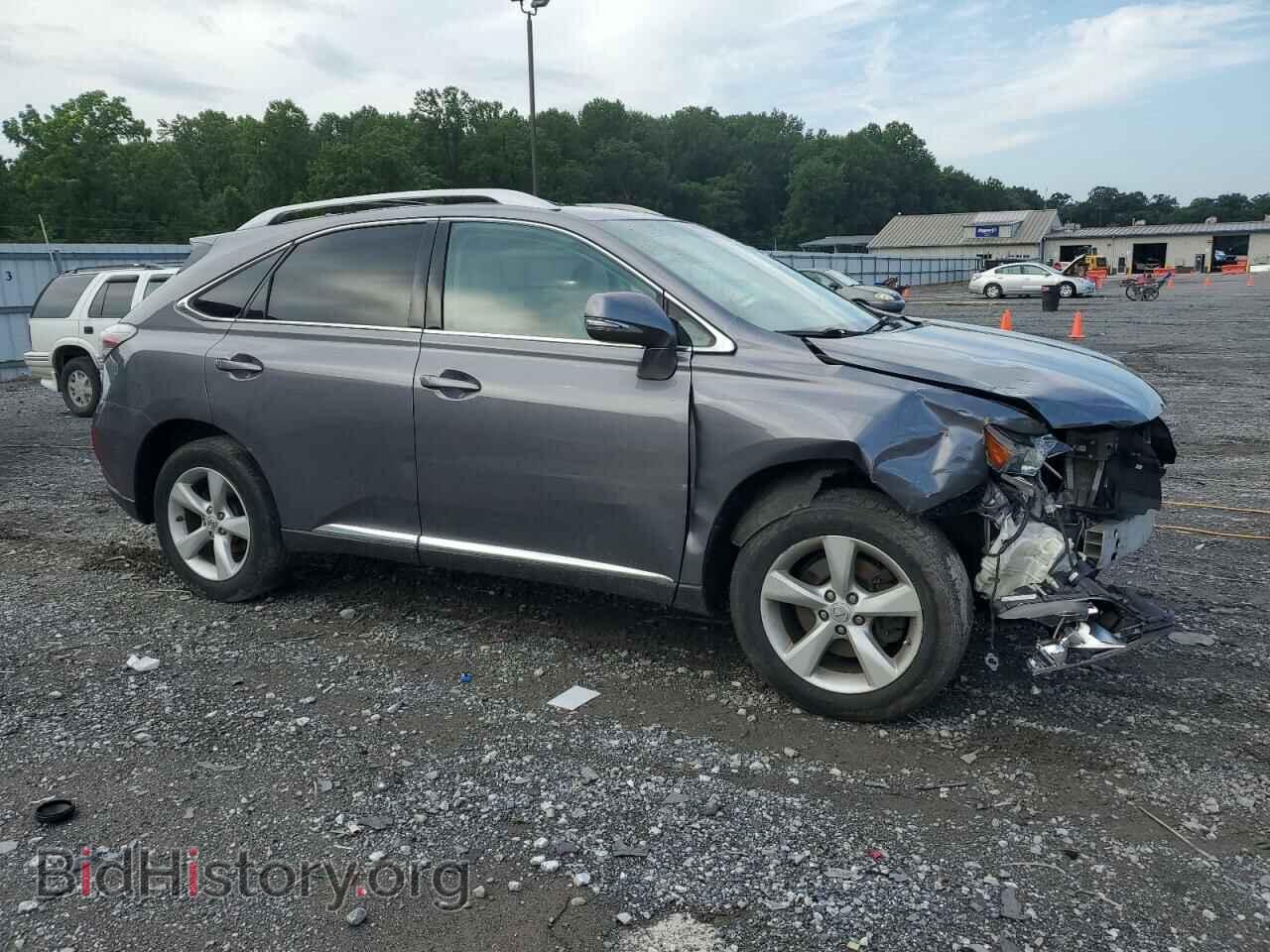 2012 LEXUS RX350 - VIN: 2T2BK1BA5CC136824 - Фото 4