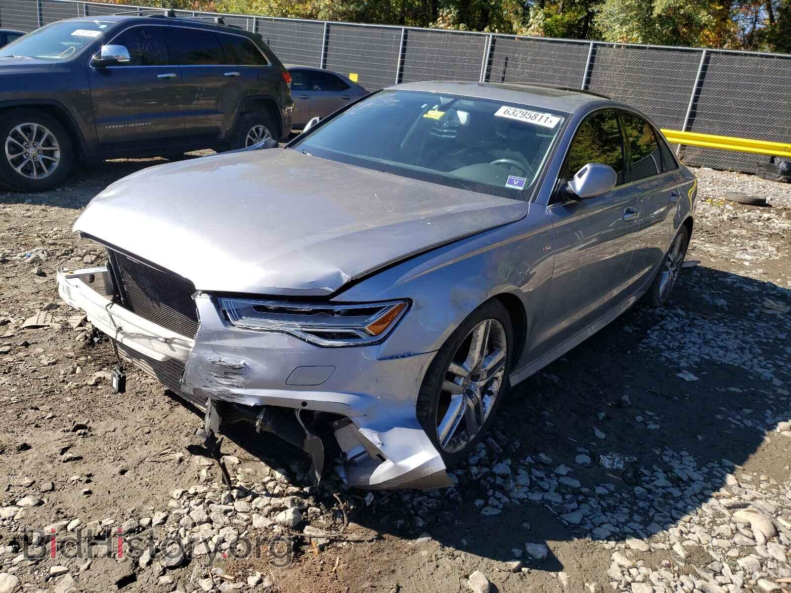 2016 AUDI A6 - VIN: WAUGFAFC8GN117565 - Фото 2