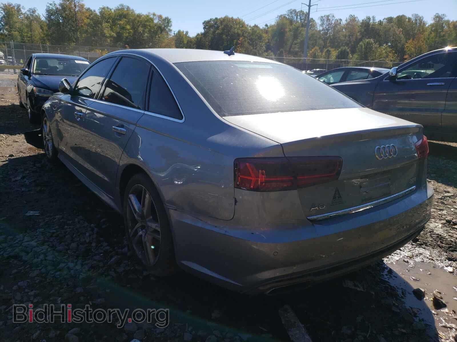 2016 AUDI A6 - VIN: WAUGFAFC8GN117565 - Фото 3