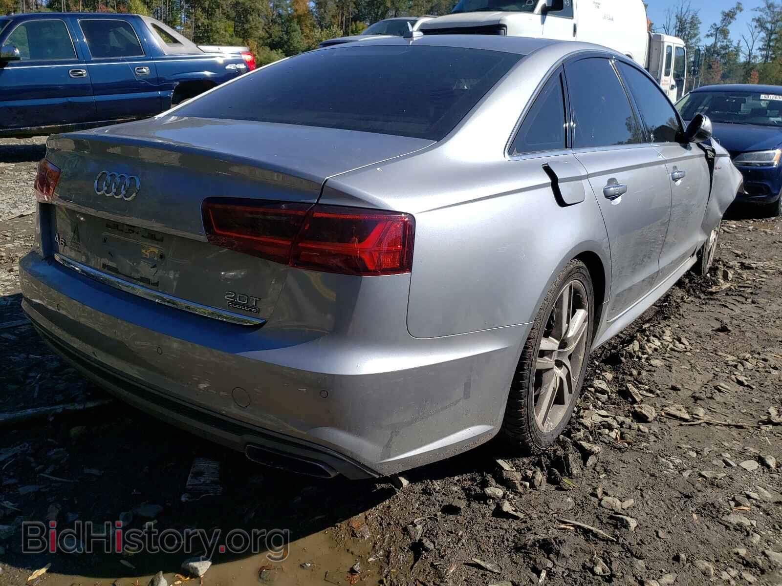 2016 AUDI A6 - VIN: WAUGFAFC8GN117565 - Фото 4
