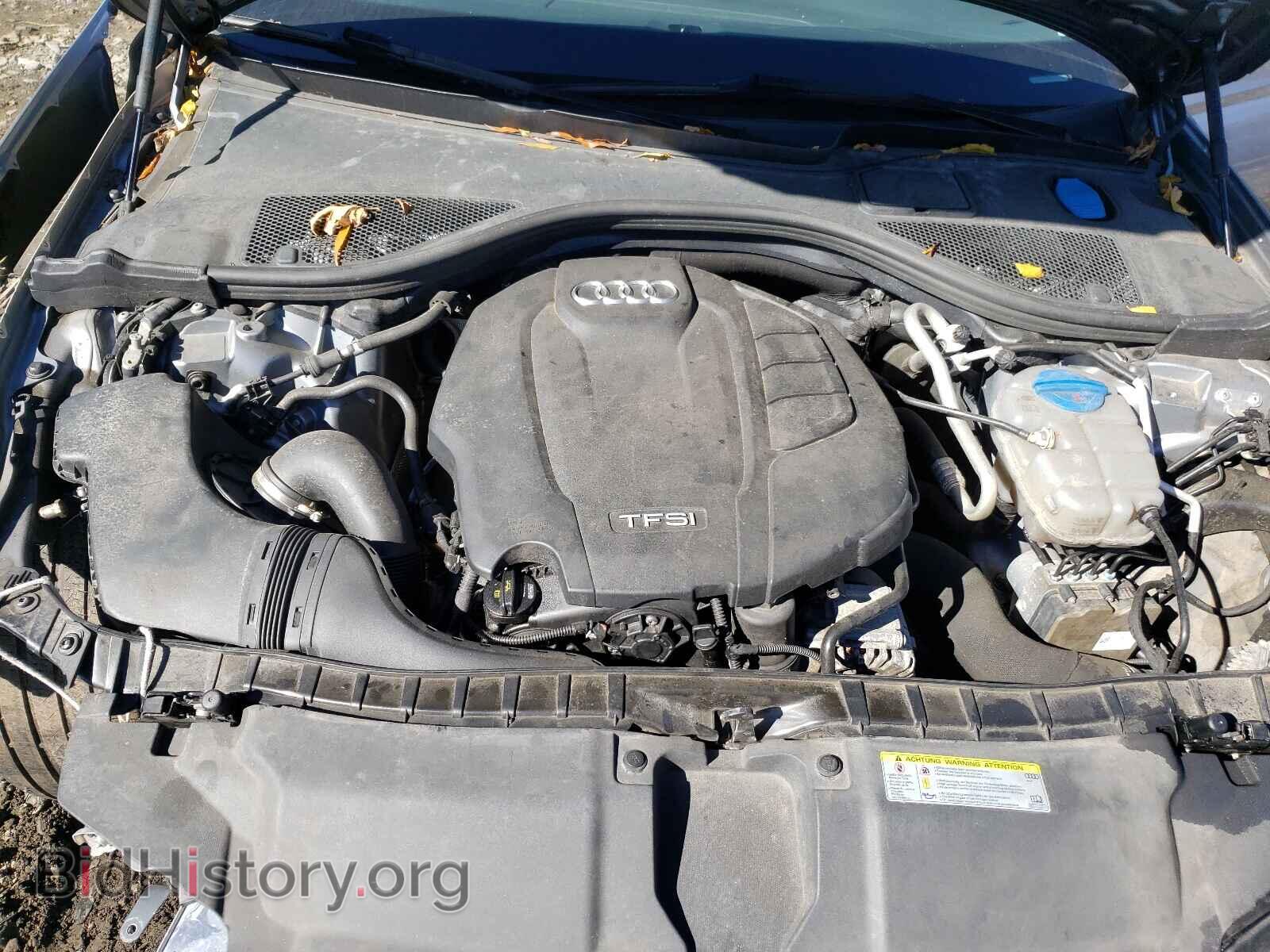 2016 AUDI A6 - VIN: WAUGFAFC8GN117565 - Фото 7