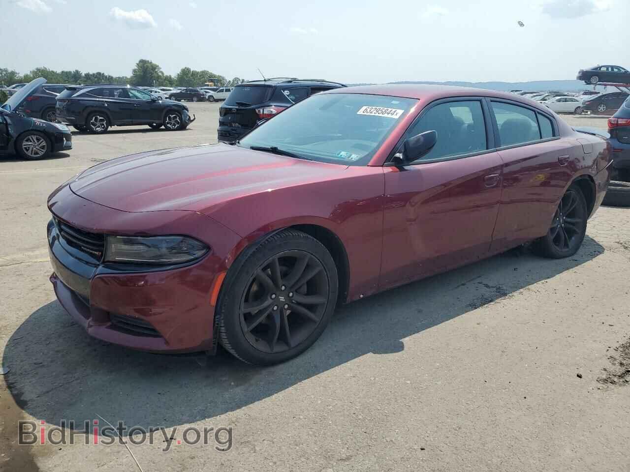 Фотография 2C3CDXBG5HH657070 - DODGE CHARGER 2017
