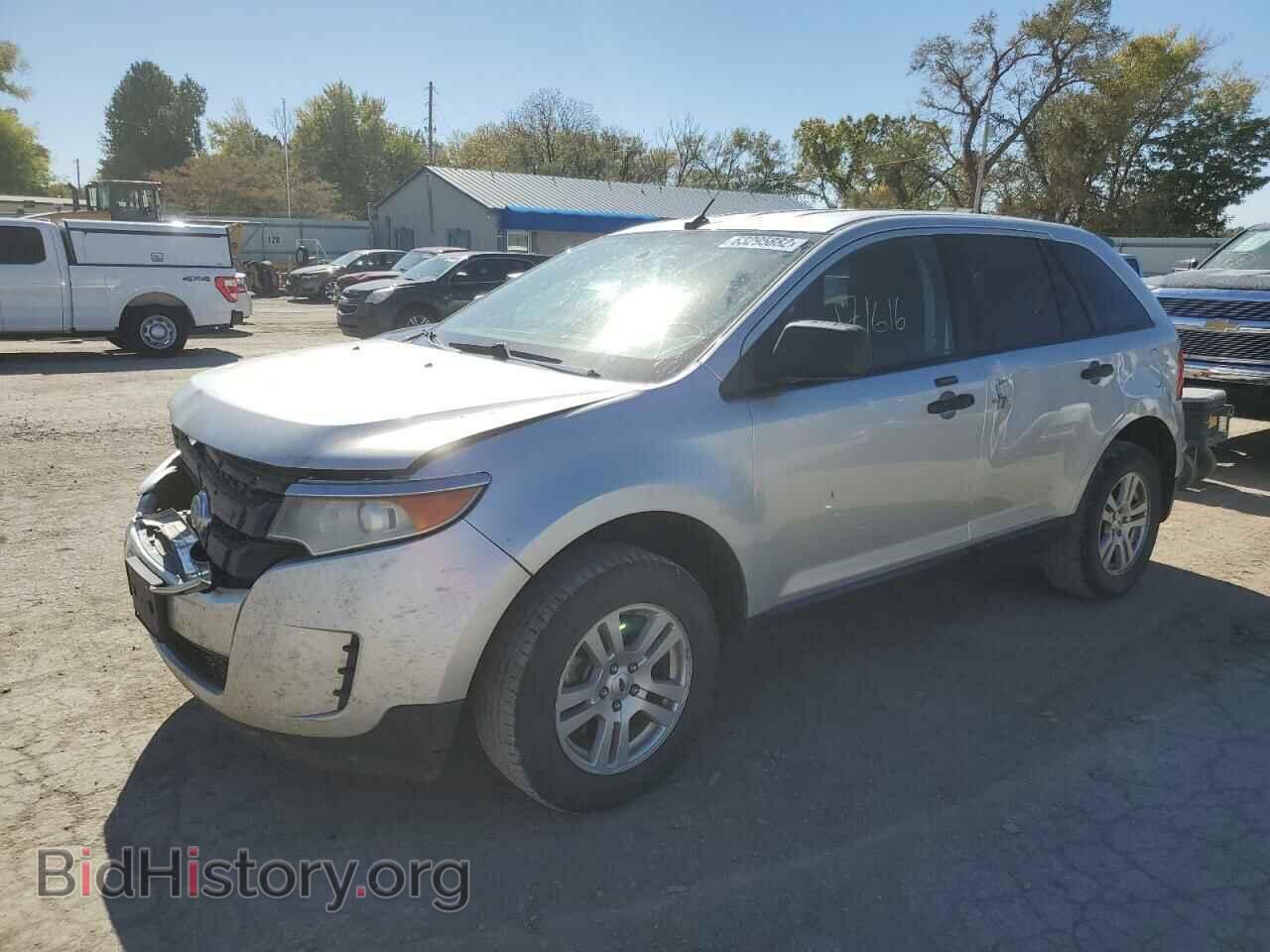 2011 FORD EDGE - VIN: 2FMDK3GC5BBA64402 - Фото 2