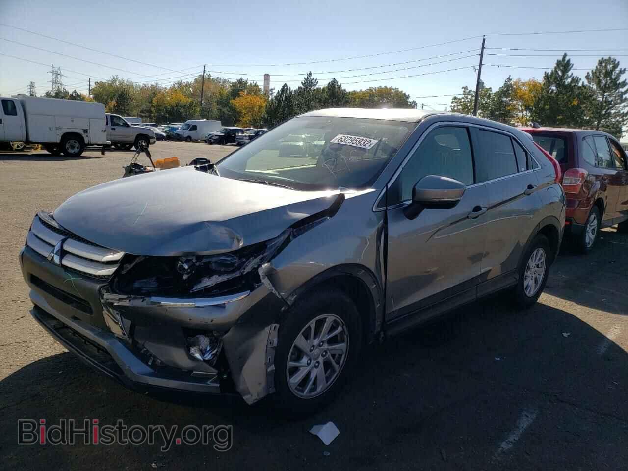 2019 MITSUBISHI ECLIPSE - VIN: JA4AS3AA2KZ013476 - Фото 2