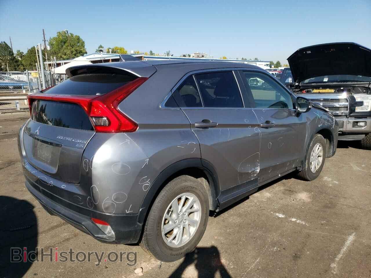 2019 MITSUBISHI ECLIPSE - VIN: JA4AS3AA2KZ013476 - Фото 4