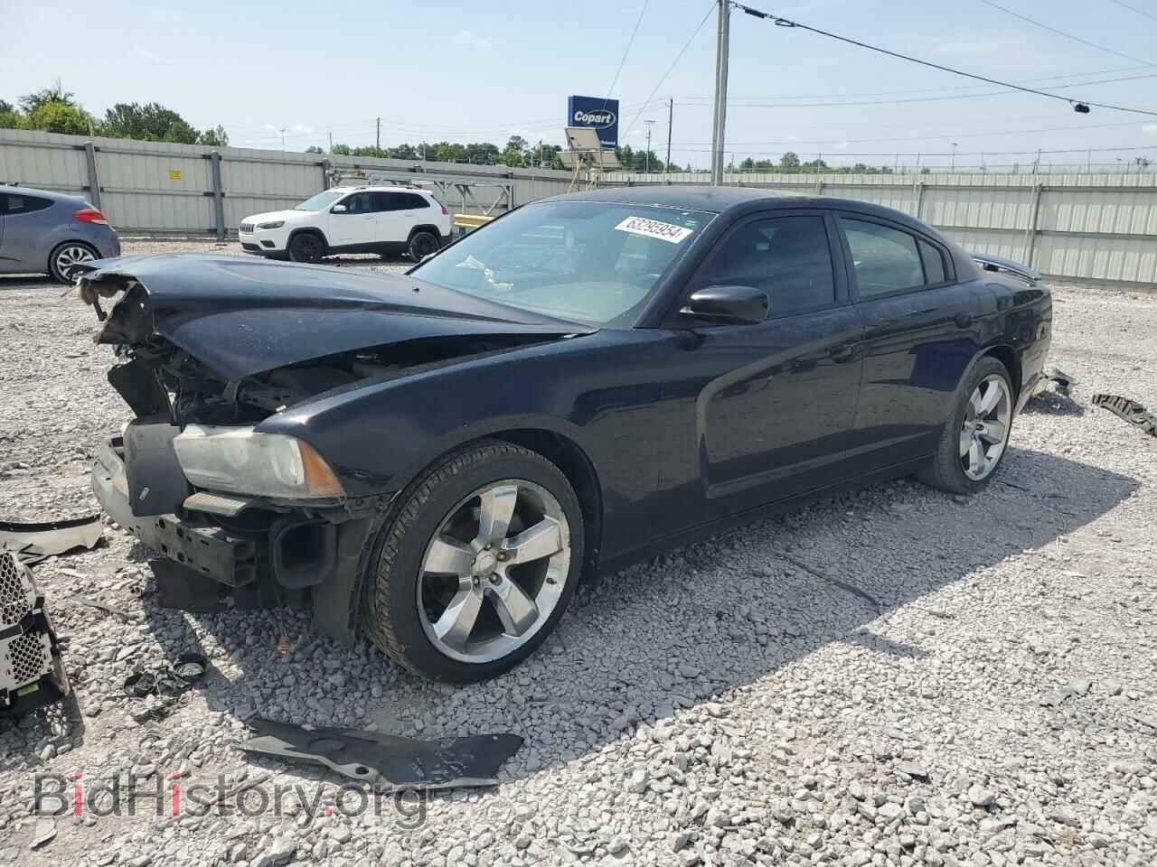 Photo 2C3CDXHG5DH593663 - DODGE CHARGER 2013