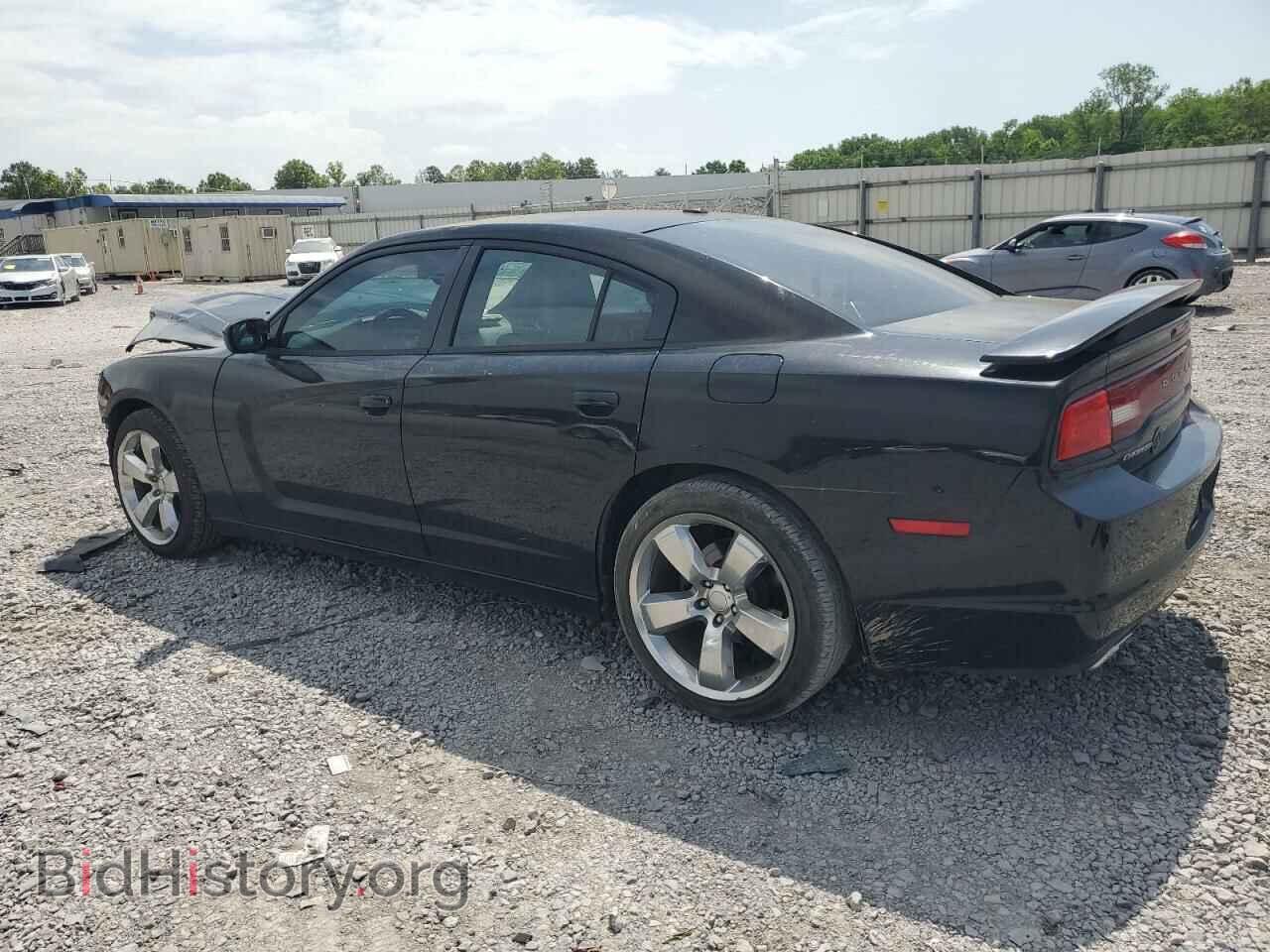 2013 DODGE CHARGER - VIN: 2C3CDXHG5DH593663 - Фото 2