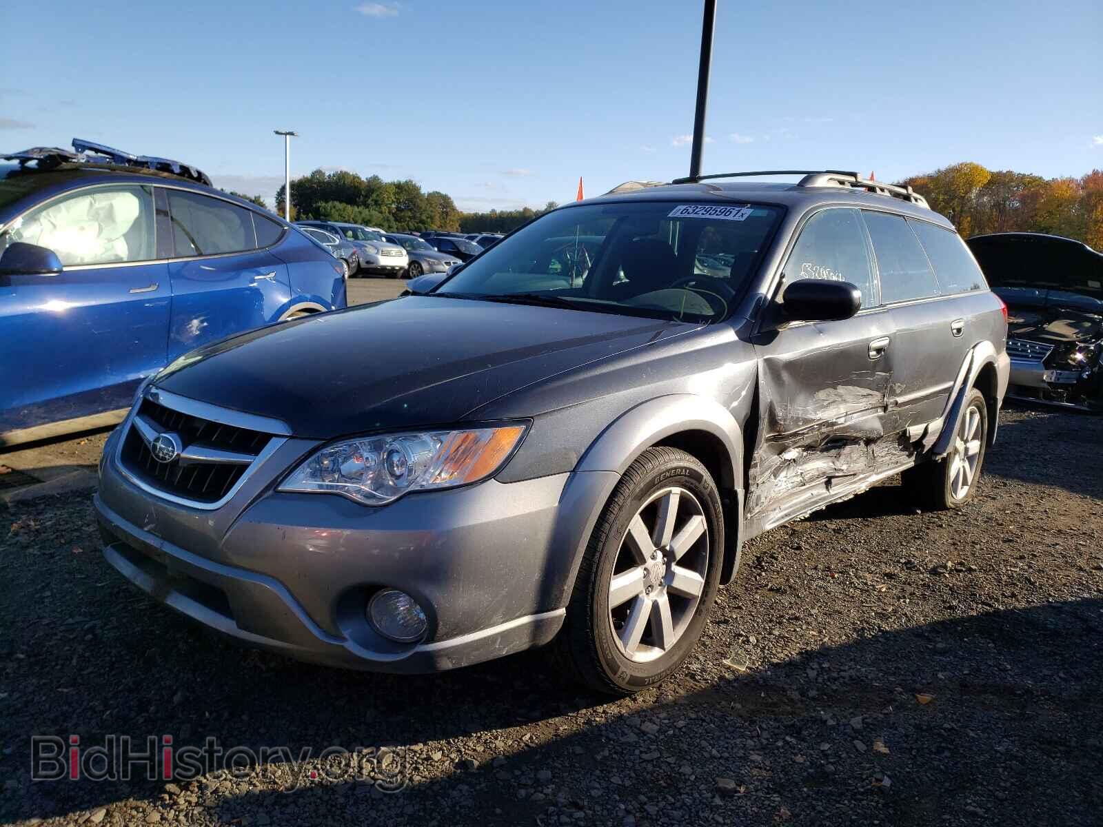 2009 SUBARU OUTBACK - VIN: 4S4BP61C697347543 - Фото 2