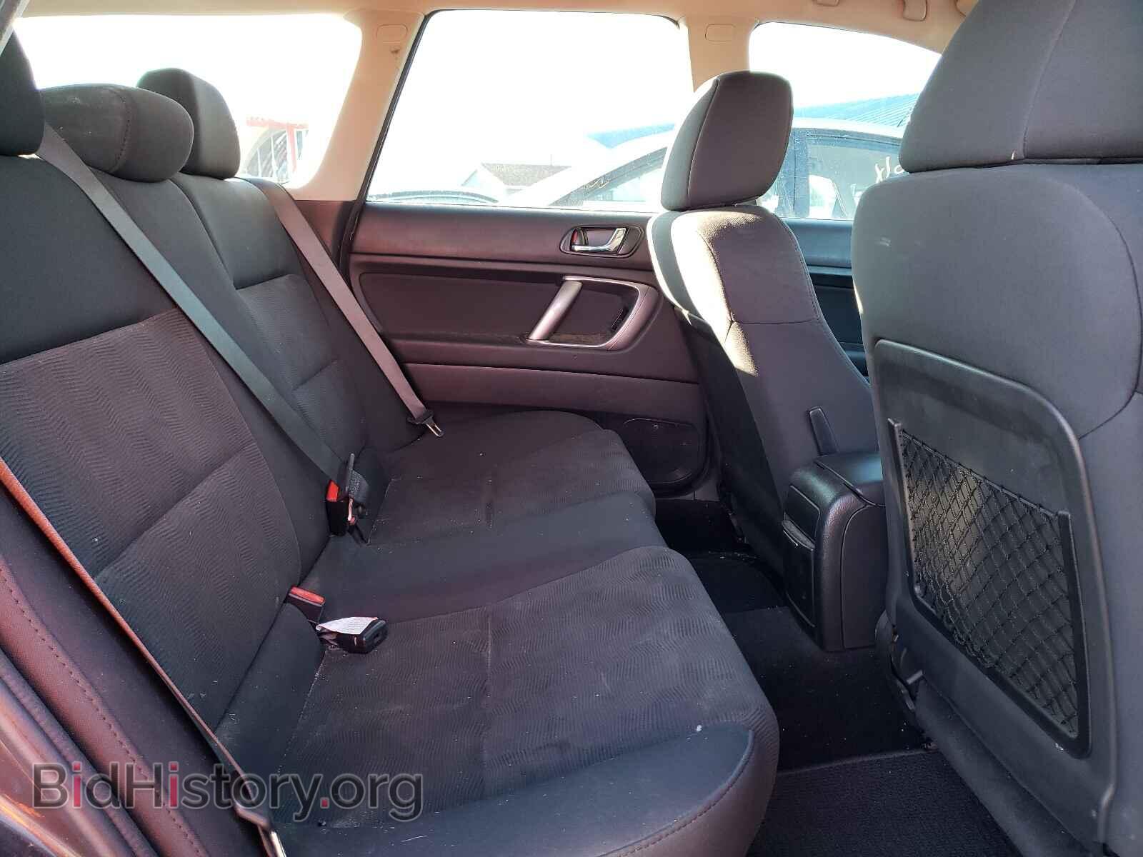 2009 SUBARU OUTBACK - VIN: 4S4BP61C697347543 - Фото 6