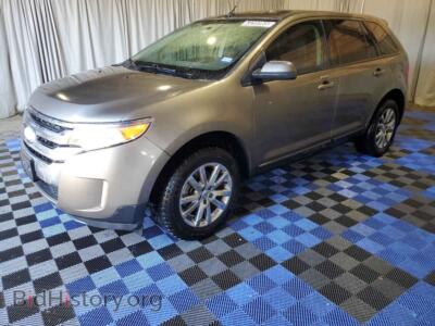 2014 Ford EDGE SEL, gray — VIN 2FMDK3JC8EBB75281, Copart