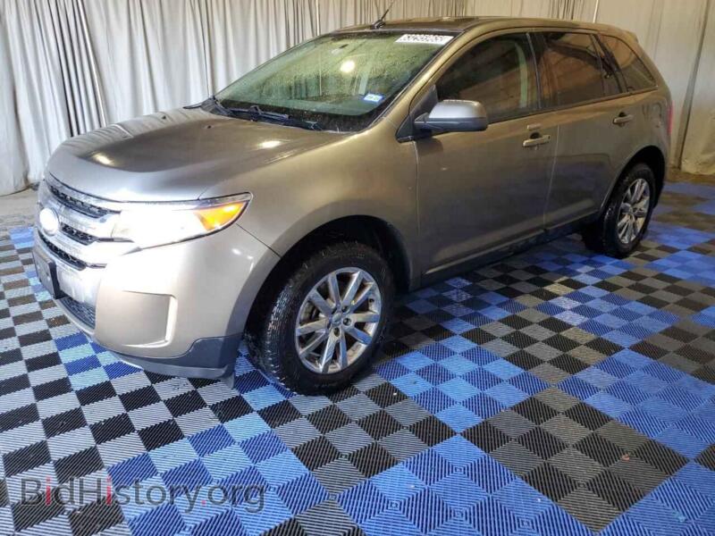 2014 Ford EDGE SEL (VIN 2FMDK3JC8EBB75281) — photo 1 of 13, Copart, damage: minor dents/scratches