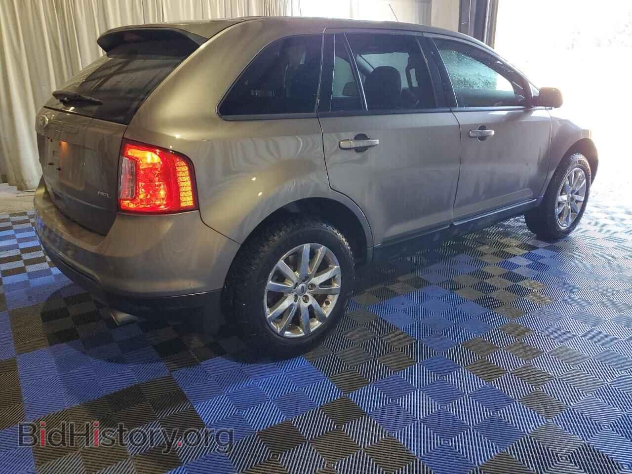 2014 FORD EDGE - VIN: 2FMDK3JC8EBB75281 - Photo 3