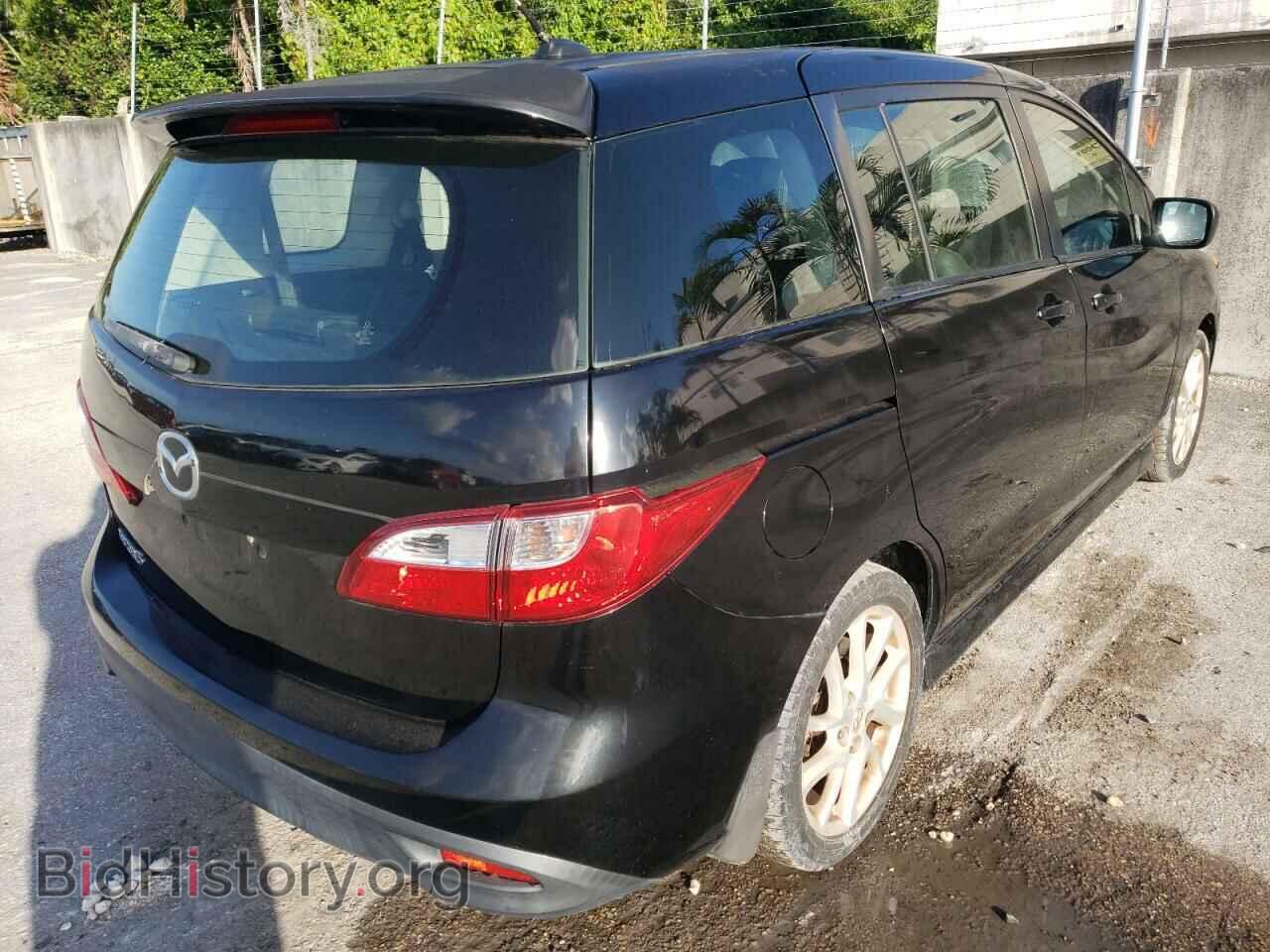 2012 MAZDA 5 - VIN: JM1CW2DL5C0141632 - Фото 4