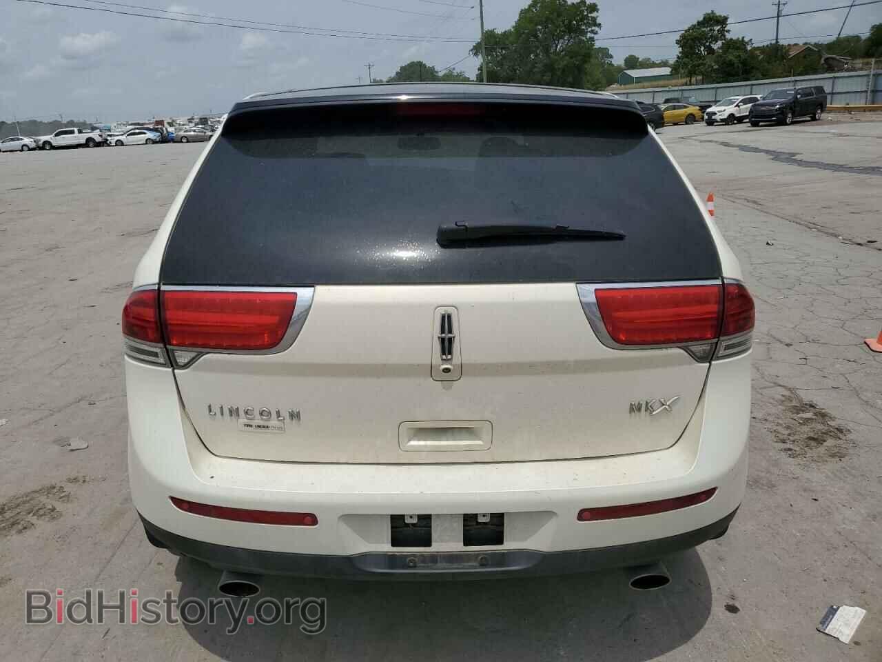 2012 LINCOLN MKX - VIN: 2LMDJ6JK2CBL16407 - Photo 6