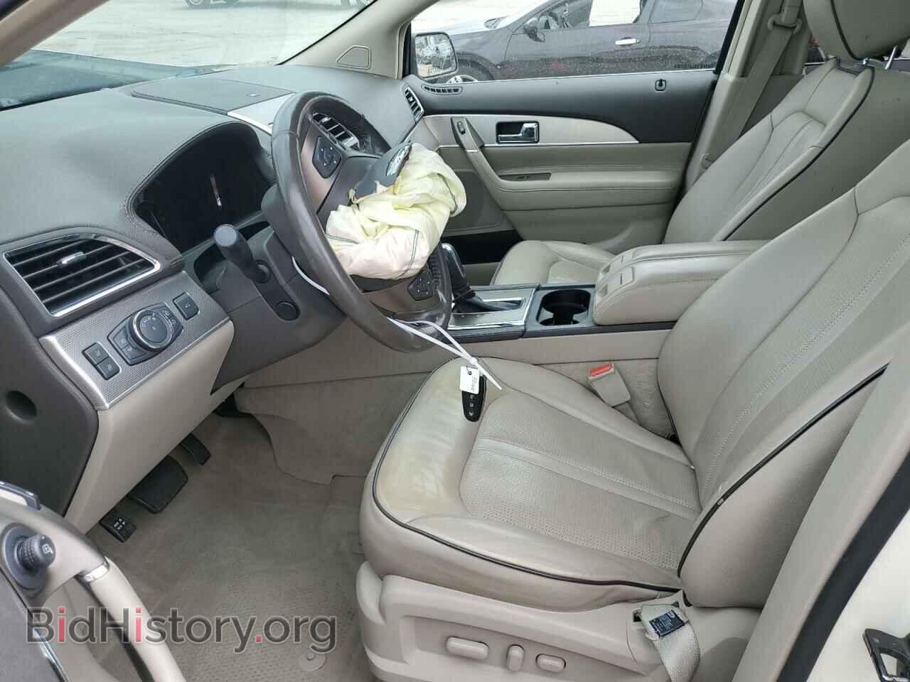 2012 LINCOLN MKX - VIN: 2LMDJ6JK2CBL16407 - Photo 7