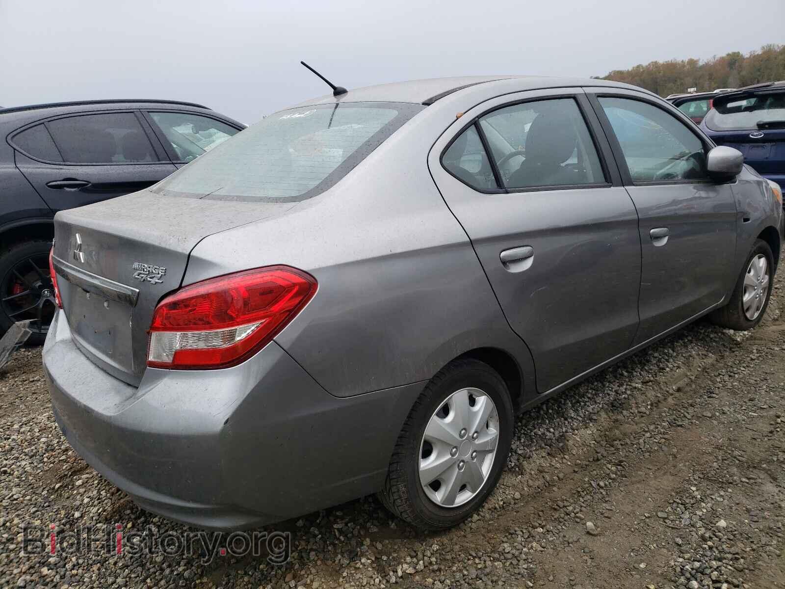 2017 MITSUBISHI MIRAGE - VIN: ML32F3FJ3HHF06062 - Фото 4