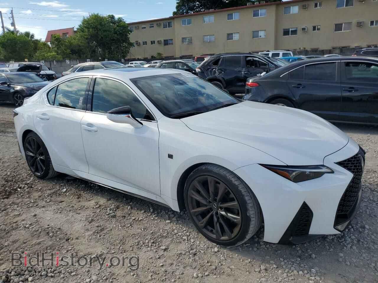 2024 LEXUS IS - VIN: JTHBA1D28R5130582 - Фото 4