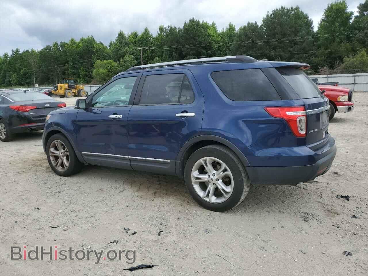 2012 FORD EXPLORER - VIN: 1FMHK7F87CGA09417 - Фото 2