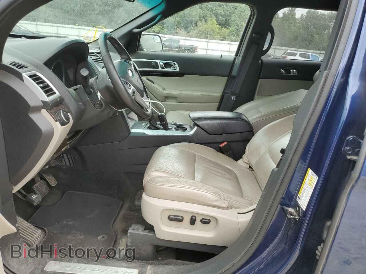 2012 FORD EXPLORER - VIN: 1FMHK7F87CGA09417 - Фото 7