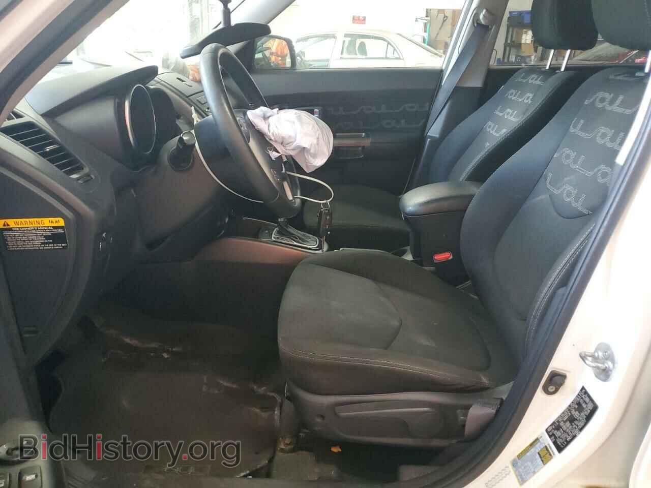 2012 KIA SOUL - VIN: KNDJT2A60C7409377 - Фото 7