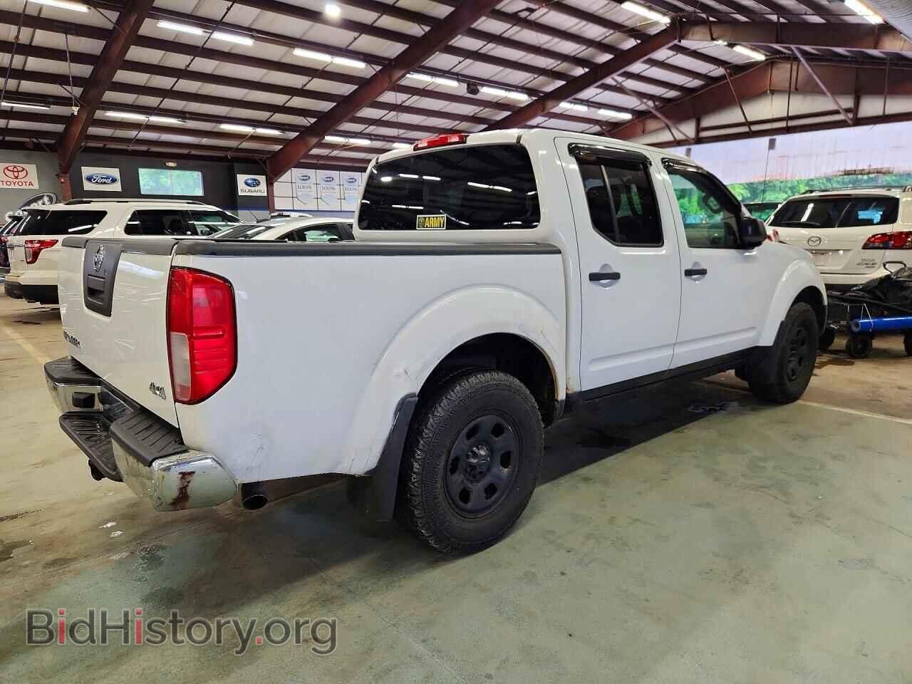 2012 NISSAN FRONTIER - VIN: 1N6AD0EV5CC420754 - Фото 3