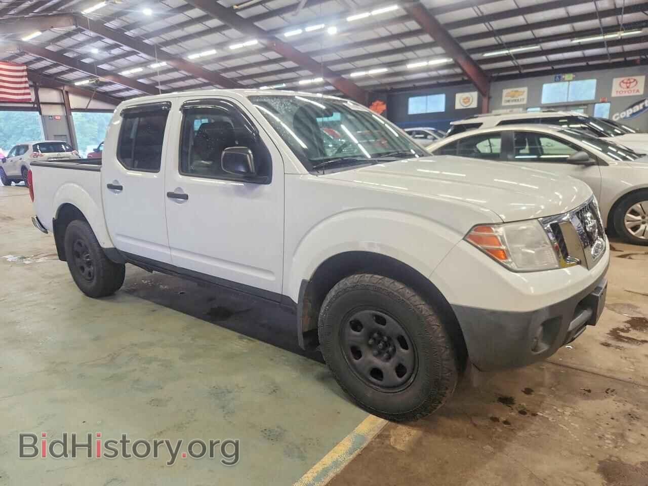 2012 NISSAN FRONTIER - VIN: 1N6AD0EV5CC420754 - Фото 4