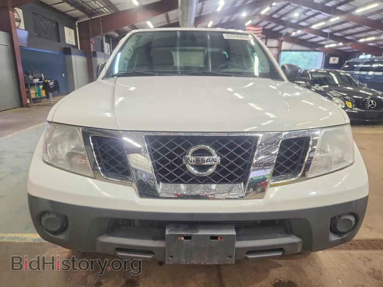 2012 NISSAN FRONTIER - VIN: 1N6AD0EV5CC420754 - Фото 5