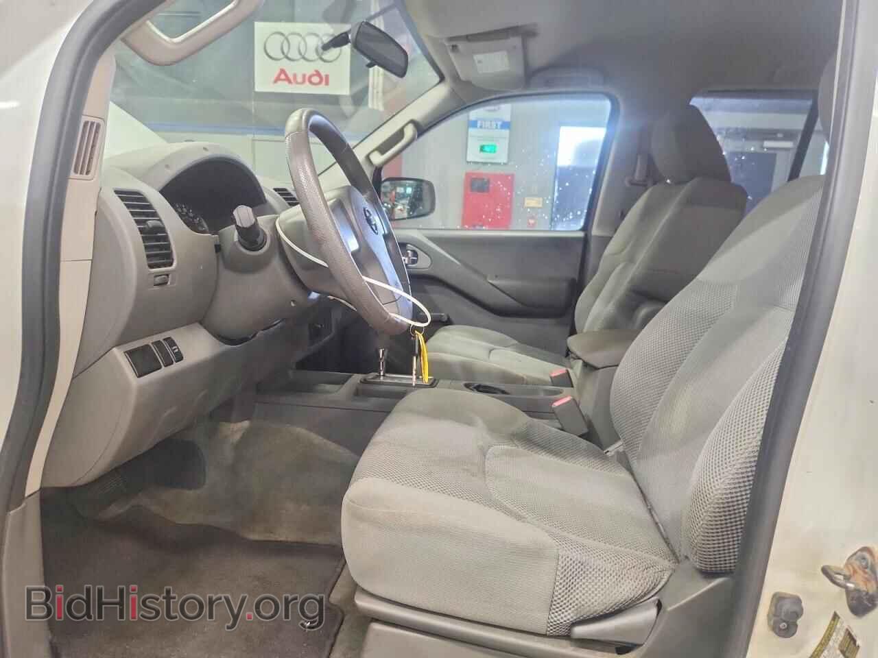 2012 NISSAN FRONTIER - VIN: 1N6AD0EV5CC420754 - Фото 7